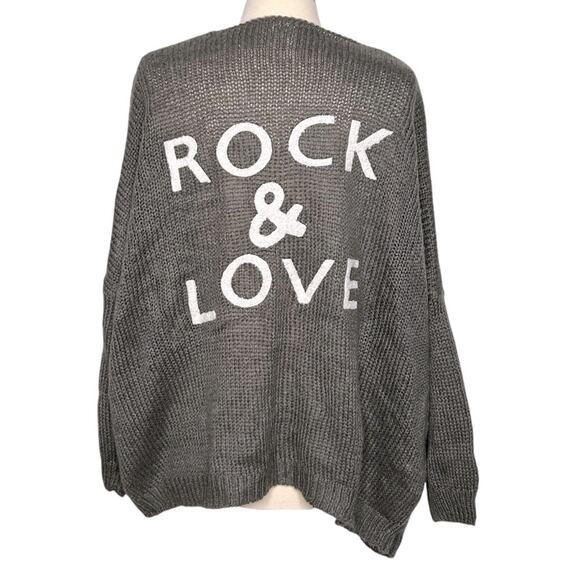 Elan Giselle Sweater Cardigan ROCK & LOVE One Size - Picture 2 of 8